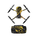 Sunnylife MM-TZ439 Waterproof PVC Drone Body + Arm + Remote Control Decorative Protective Stickers Set for DJI Mavic Mini(Rock Music)