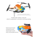 Sunnylife MM-TZ439 Waterproof PVC Drone Body + Arm + Remote Control Decorative Protective Stickers Set for DJI Mavic Mini(Shark Red)
