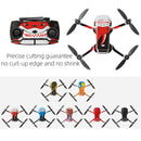 Sunnylife MM-TZ439 Waterproof PVC Drone Body + Arm + Remote Control Decorative Protective Stickers Set for DJI Mavic Mini(Shark Blue)