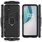 For OnePlus Nord N10 5G PC + TPU Shockproof Protective Case with Magnetic Ring Holder(Black)