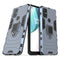 For OnePlus Nord N10 5G PC + TPU Shockproof Protective Case with Magnetic Ring Holder(Blue)