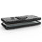 For OnePlus Nord N100 PC + TPU Shockproof Protective Case with Magnetic Ring Holder(Black)