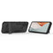 For OnePlus Nord N100 Shockproof PC + TPU Protective Case with Hidden Holder(Black)