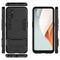 For OnePlus Nord N100 Shockproof PC + TPU Protective Case with Hidden Holder(Black)