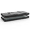 For OnePlus Nord N100 Shockproof PC + TPU Protective Case with Hidden Holder(Navy Blue)