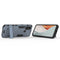 For OnePlus Nord N100 Shockproof PC + TPU Protective Case with Hidden Holder(Navy Blue)