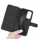 For Xiaomi Mi 10T / 10T Pro DG.MING Retro Oil Side Horizontal Flip Case with Holder & Card Slots & Wallet(Black)