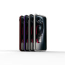 For Google Pixel 5 Aurora Series Metal Frame Protective Case(Red)