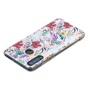 For Huawei P30 Lite Flat Plating Splicing Gilding Protective Case(Tropical Rainforest Color Matching)