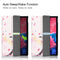 For Lenovo Tab P11 (TB-J606F) Custer Painted Pattern Horizontal Flip Smart Flat PU Leather Case with Sleep / Wake-up Function & 3-Fold Holder(Elf Girl)