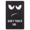 For Lenovo Tab P11 (TB-J606F) Custer Painted Pattern Horizontal Flip Smart Flat PU Leather Case with Sleep / Wake-up Function & 3-Fold Holder(Big Eye ME)