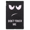 For Lenovo Tab P11 (TB-J606F) Custer Painted Pattern Horizontal Flip Smart Flat PU Leather Case with Sleep / Wake-up Function & 3-Fold Holder(Big Eye ME)