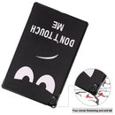 For Lenovo Tab P11 (TB-J606F) Custer Painted Pattern Horizontal Flip Smart Flat PU Leather Case with Sleep / Wake-up Function & 3-Fold Holder(Big Eye ME)