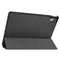 For Lenovo Tab P11 Pro (TB-XJ706F) Custer Texture Horizontal Flip Leather Case with Three-folding Holder & Sleep / Wake-up Function(Black)