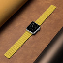 Two Loop Magnetic Watch Band For Apple Watch Series 7 41mm / 6 & SE & 5 & 4 40mm / 3 & 2 & 1 38mm (Turquoise Green)