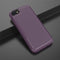360 All-inclusive Shockproof Precise Hole PC + TPU Protective Case For iPhone SE 2022 / SE 2020 / 8 / 7(Purple)