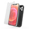 360 All-inclusive Shockproof Precise Hole PC + TPU Protective Case For iPhone 12(Black)