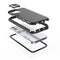360 All-inclusive Shockproof Precise Hole PC + TPU Protective Case For iPhone 12(Black)