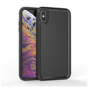360 All-inclusive Shockproof Precise Hole PC + TPU Protective Case For iPhone XS Max(Black)