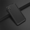 360 All-inclusive Shockproof Precise Hole PC + TPU Protective Case For iPhone XS Max(Black)