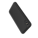360 All-inclusive Shockproof Precise Hole PC + TPU Protective Case For iPhone XS Max(Black)