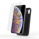 360 All-inclusive Shockproof Precise Hole PC + TPU Protective Case For iPhone XS Max(Black)