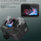 For GoPro HERO9 IMAK 3 in 1 Camera Lens and Screen Tempered Glass Film