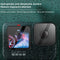 For GoPro HERO9 IMAK 3 in 1 Camera Lens and Screen Tempered Glass Film