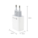STARTRC 1108656 QC3.0 Dedicated Fast Charging Charger Power Adapter with Charging Cable for DJI Mavic Mini 2, EU Plug