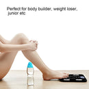 Household Smart Body Fat Electronic Weighing Scale, Battery Version(Black)