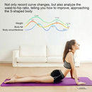 Household Smart Body Fat Electronic Weighing Scale, USB Charging Version(White)