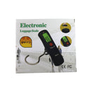MH-A18 Portable Digital High-Load Weighting Hook Electronic Luggage Scale (10g~50kg), Excluding Batteries(Black)