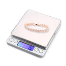 M-8008 Portable High Precision Electronic Diamond Gold Jewelry Scale (0.1g~1000g), Excluding Batteries