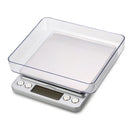 M-8008 Portable High Precision Electronic Diamond Gold Jewelry Scale (0.1g~3000g), Excluding Batteries