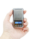 MH-333 Portable Super Mini High Precision Electronic Diamond Gold Jewelry Scale (0.01g~100g), Excluding Batteries
