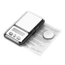 MH-333 Portable Super Mini High Precision Electronic Diamond Gold Jewelry Scale (0.01g~100g), Excluding Batteries