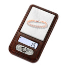 MH-335 Portable Super Mini Wooden Texture High Precision Electronic Diamond Gold Jewelry Scale (0.01g~100g), Excluding Batteries