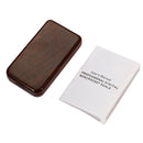 MH-335 Portable Super Mini Wooden Texture High Precision Electronic Diamond Gold Jewelry Scale (0.01g~100g), Excluding Batteries