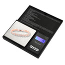 MH-8015 Portable High Precision Electronic Diamond Gold Jewelry Scale (0.01g~100g), Excluding Batteries
