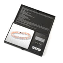 MH-8015 Portable High Precision Electronic Diamond Gold Jewelry Scale (0.01g~200g), Excluding Batteries