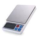 XY-8006 2.2 inch Display High Precision Electronic Scale (0.1g~3000g), Excluding Batteries