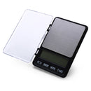 XY-8007 3.5 inch Display High Precision Electronic Scale (0.1g~3000g), Excluding Batteries