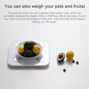 [HK Warehouse] Realme Body Fat Scale Human Body Intelligent Electronic Scale Household Weight Scale for Adult(White)
