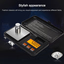 200g/0.01g High-Precision Portable Jewelry Scale Mini Electronic Scale Precision Carat Electronic Scale