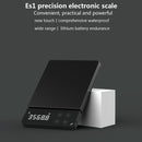 3KG Original Xiaomi Youpin DUKA ES1 Kitchen LCD Digital High-precision Electronic Scale