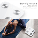 Huawei Smart Body Fat Scale 3 Support 14 Items Body Data & WiFi & Bluetooth 5.0 (White)