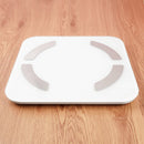 Original Lenovo HS11 Bluetooth Smart Body Fat Scale (White)