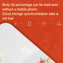 Original Lenovo X2 Body Fat Scale, Forbidden City Cultural and Creative Co-branding(White)
