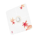 Original Lenovo X3 Mini Body Fat Scale,Forbidden City Cultural and Creative Co-branding(White)