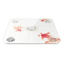 Original Lenovo X3 Mini Body Fat Scale,Forbidden City Cultural and Creative Co-branding(White)